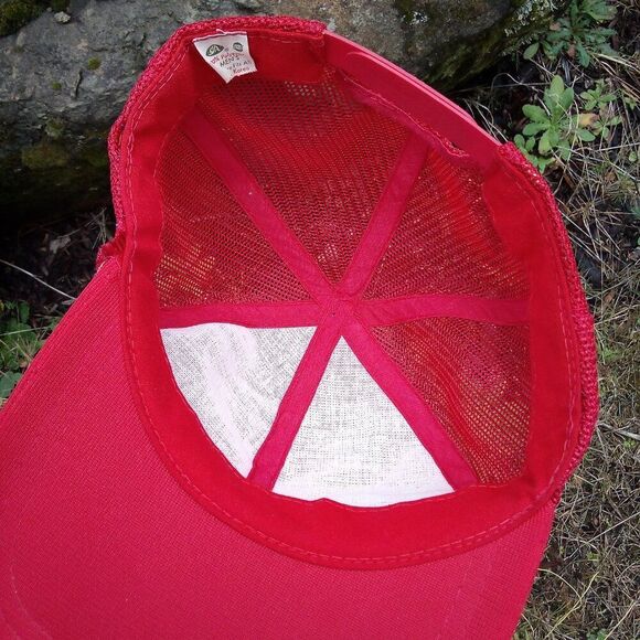 Vintage USA 1984 Snap Back Trucker Hat Cap - Picture 5 of 6